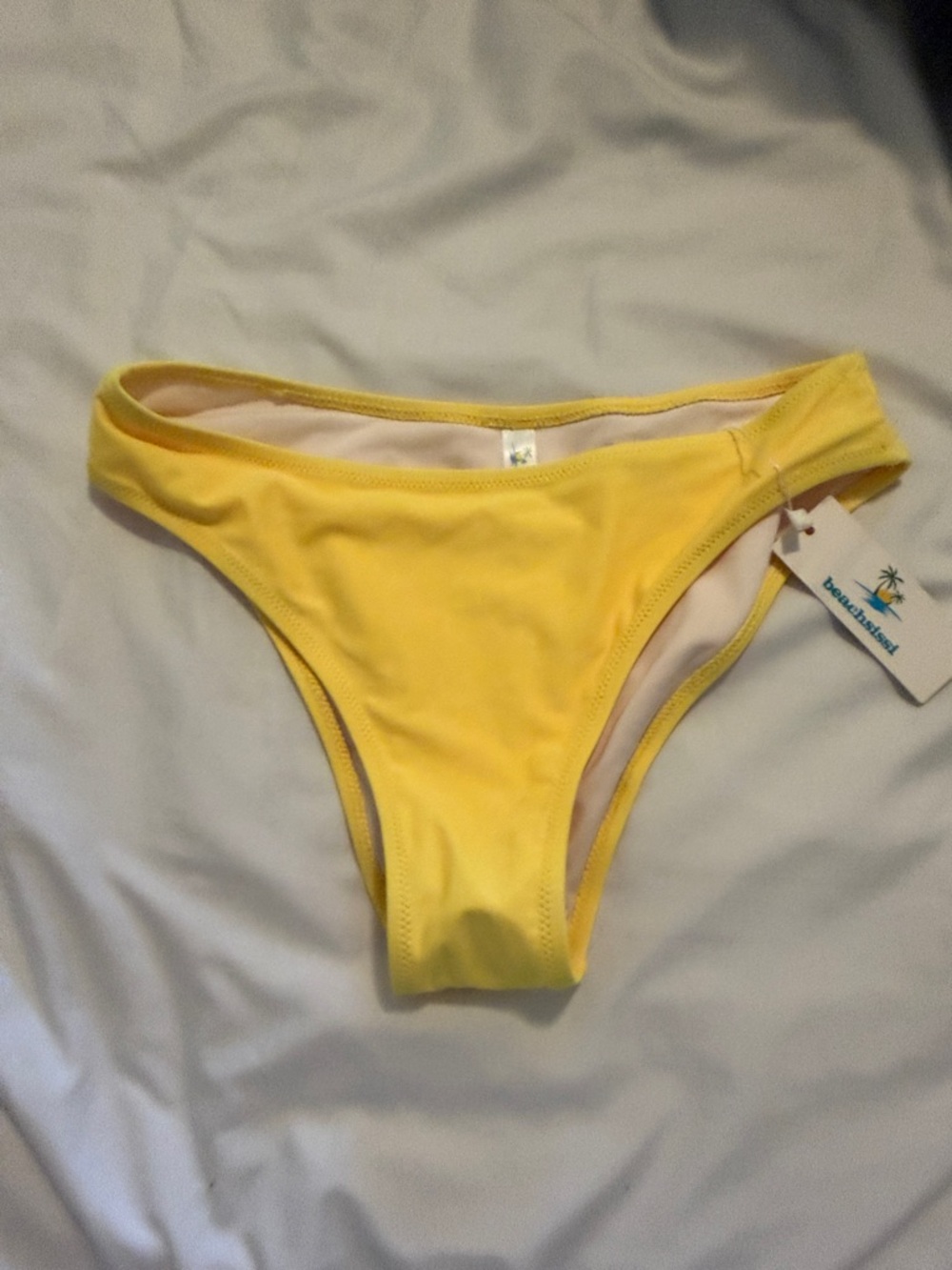 Vitamin A Sunny Yellow Bikini Bottom